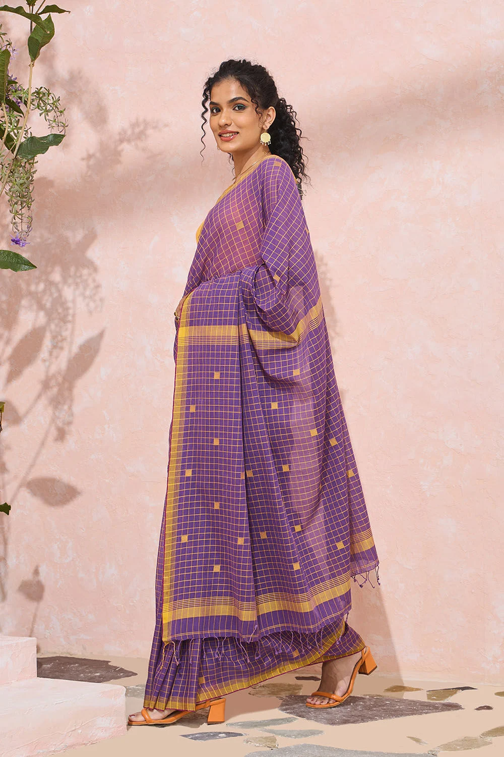 Stylish Cotton Saree